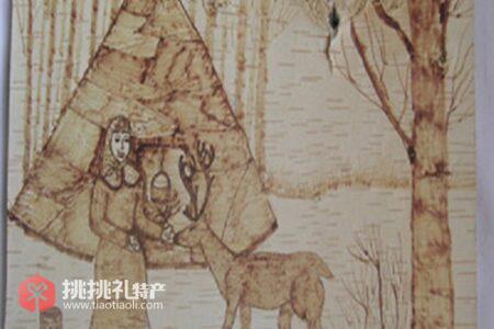 树皮画 - 特产频道 - 挑挑礼