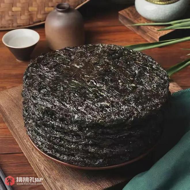 福建特产-霞浦紫菜