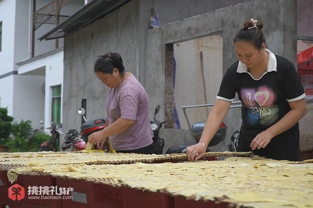 图为惠州龙门“土特产”西溪笋