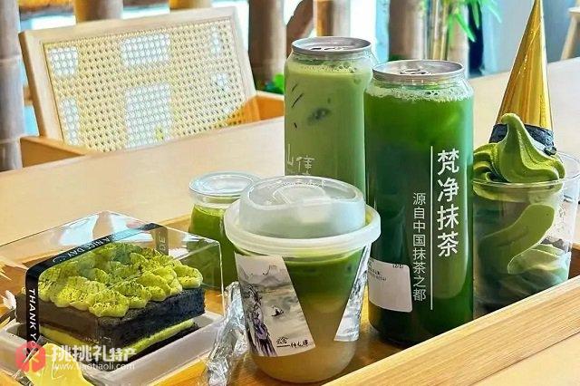 图为贵州铜仁梵净抹茶