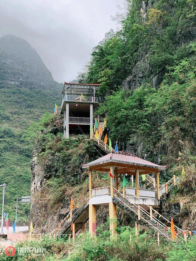 图为都安美景：匹夫关