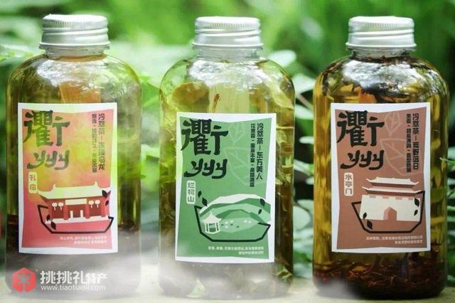 图为浙江名优“土特产”网红产品