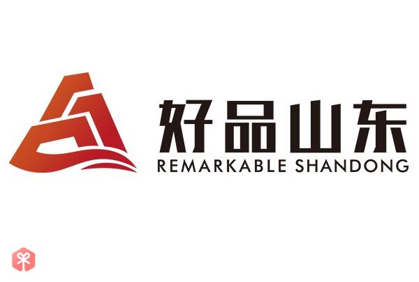 图为“好品山东”logo标识