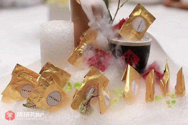 图为鹅肝产品（霍邱县委宣传部供图）