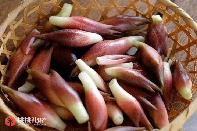 图为江苏省南通市特产下原蘘荷