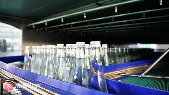 图为乐生源生物科技有限公司生产线（庆安县委宣传部供图）