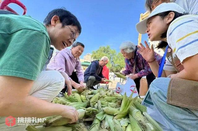 图为“京味农韵 共赴头雁之约”主题活动现场