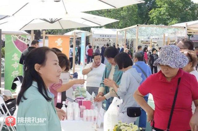 图为“京味农韵 共赴头雁之约”主题活动现场