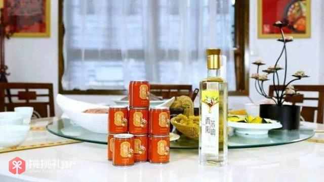 图为酉阳茶油拼装产品