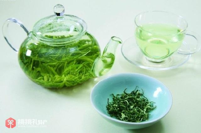 图为莒南绿茶
