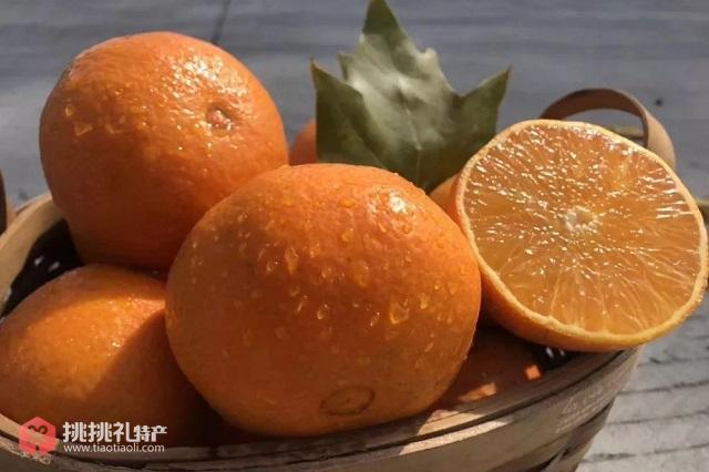 图为“蒲江柑橘”
