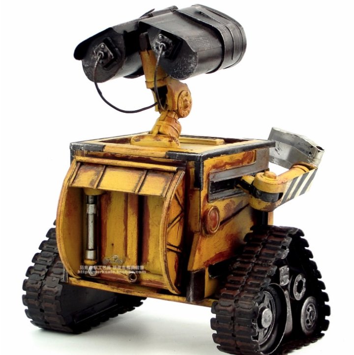 WALL-E 机器人复古装饰 礼物