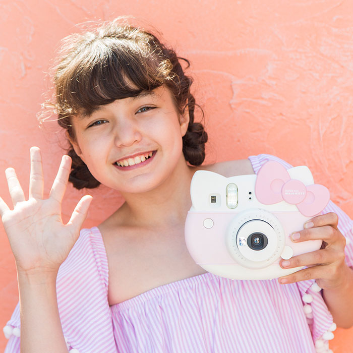 送给幼儿园小朋友的礼物推荐6：记录童年的拍立得相机