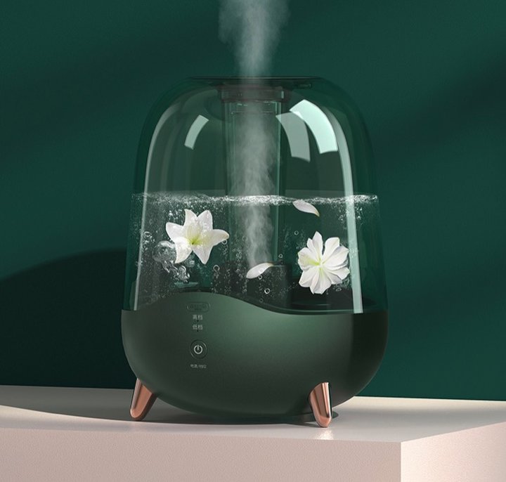 母亲节送妈妈礼物推荐10：德尔玛家用加湿器