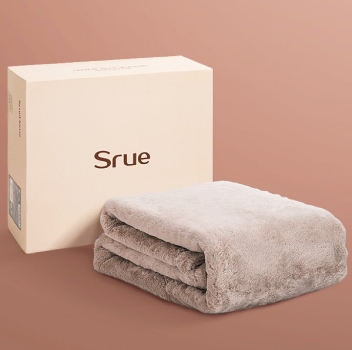 适合送长辈、送老人的礼物推荐4：Srue护膝毯