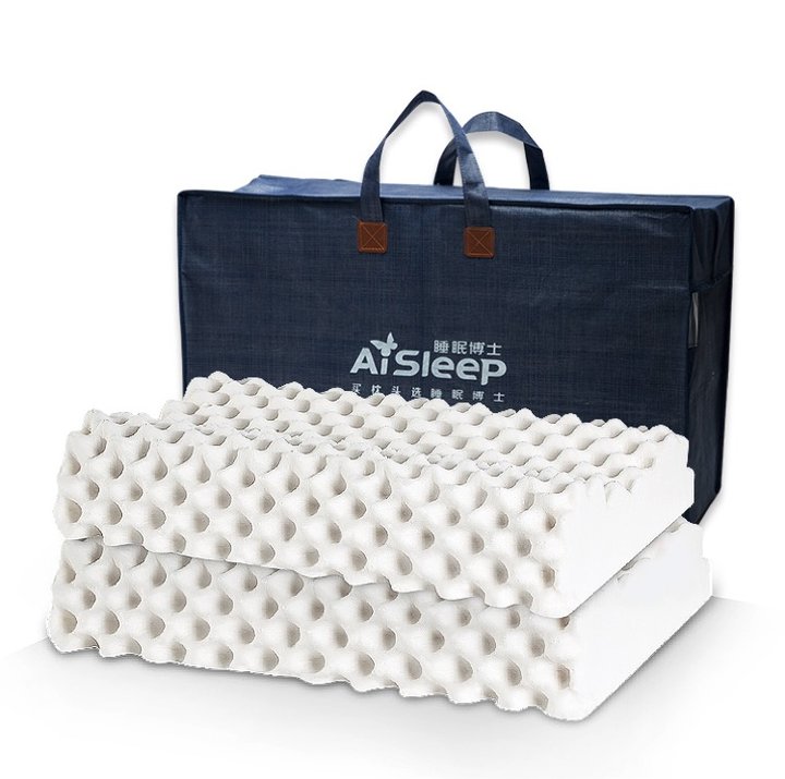 适合送长辈、送老人的礼物推荐10：睡眠博士泰国乳胶枕头