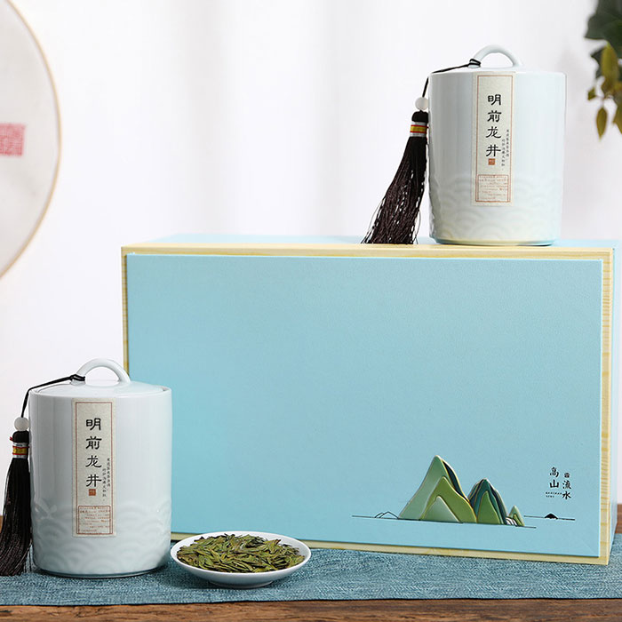 送领导高档茶叶推荐2：龙井茶礼盒
