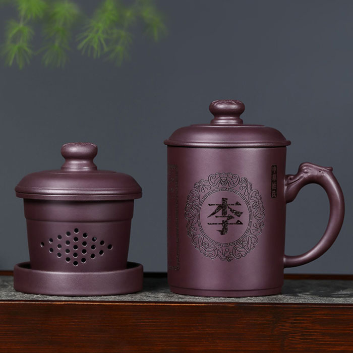 研究生送导师礼物推荐3：定制茶杯和茶叶礼盒