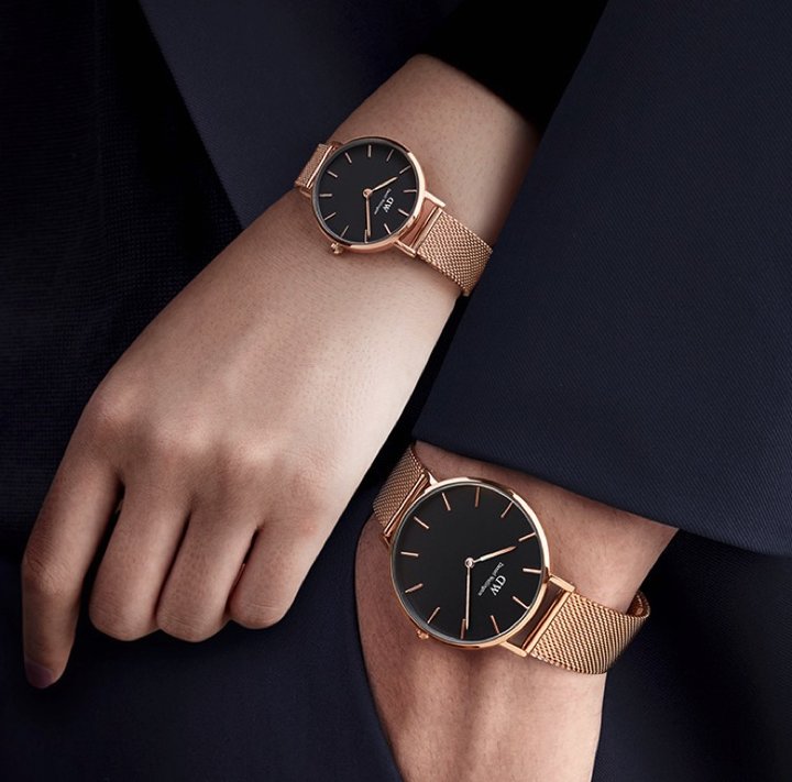 13.DanielWellington DW经典情侣对表