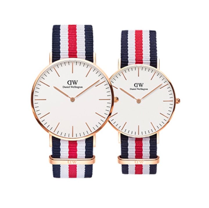 3.Daniel Wellington·简约时尚情侣表