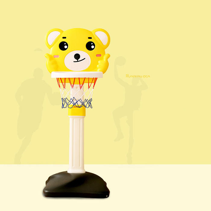 3-6周岁儿童可升降篮球架玩具礼物