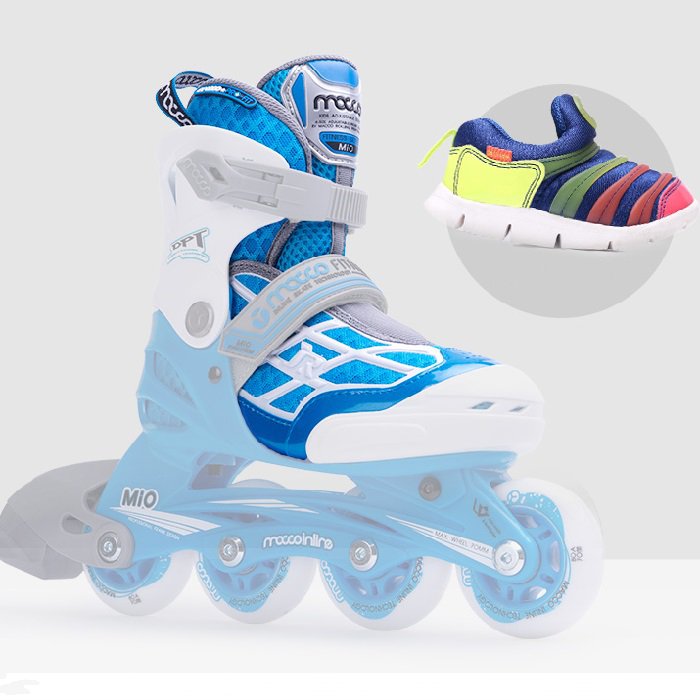 儿子十岁生日礼物推荐3：溜冰鞋