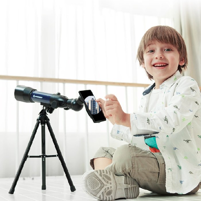 儿子十岁生日礼物推荐4：天文望远镜