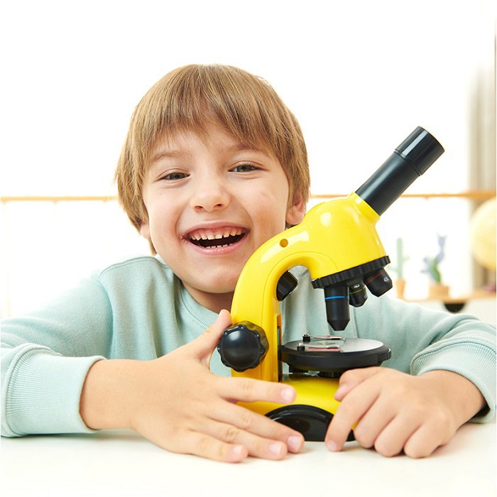 儿子十岁生日礼物推荐7：显微镜
