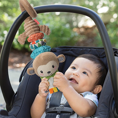infantino婴蒂诺婴儿车挂件玩偶