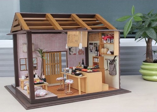 十款独一无二亲手做的礼物1：樱之花 寿司店·DIY小屋