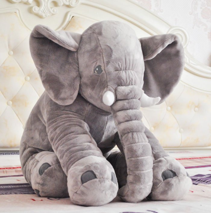 婴儿安抚大象公仔