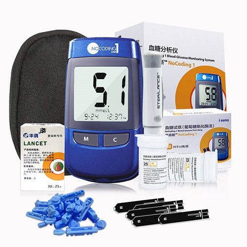 家用高精准测量血糖检测仪