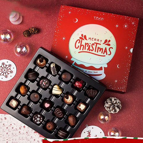 圣诞节最浪漫的礼物5-圣诞节巧克力礼盒