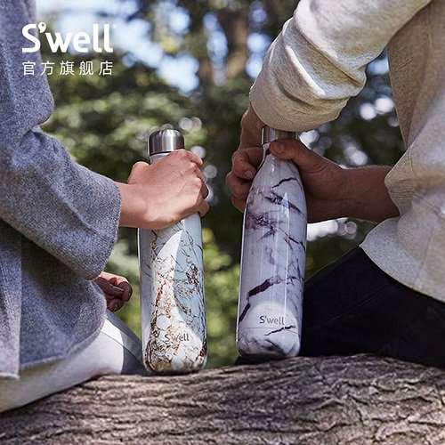 原装正品swell保温杯明星同款