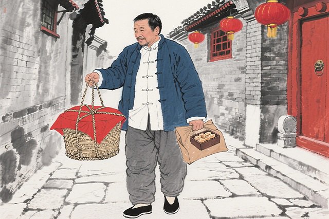 老北京人的送礼习俗-图1