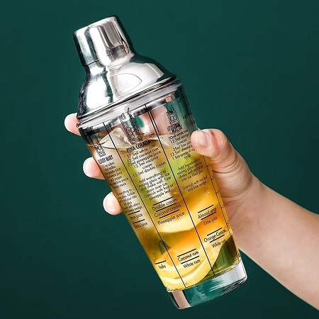 手摇调酒杯调酒器套装
