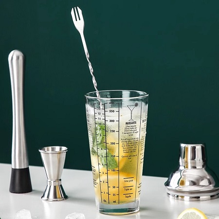 手摇调酒杯调酒器套装