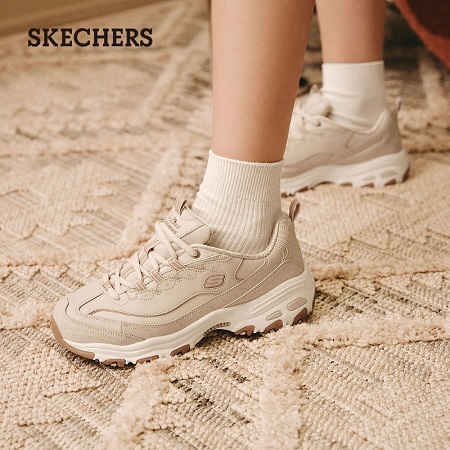 Skechers斯凯奇 秋女经典复古老爹鞋增高鞋
