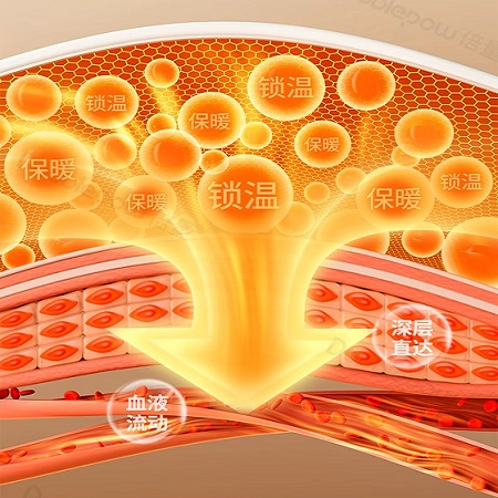 倍量石墨烯暖手袋 充电款长辈礼物