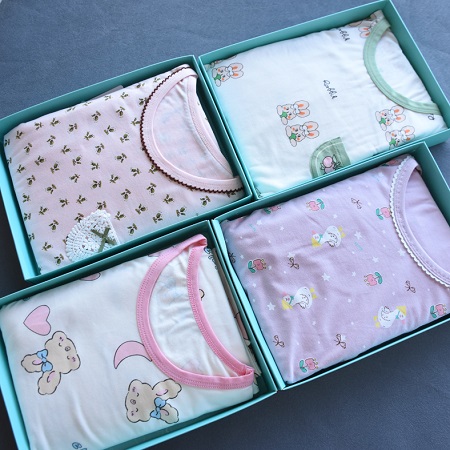 氧肤棉保暖内衣礼盒装 男女中大童