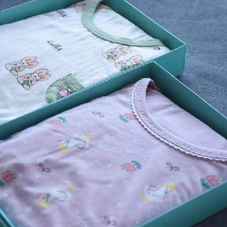 氧肤棉保暖内衣礼盒装 男女中大童