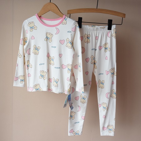 氧肤棉保暖内衣礼盒装 男女中大童