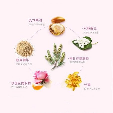 贝德美儿童洗发沐浴二合一