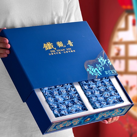 特级浓香型茶叶 安溪铁观音高档礼盒装