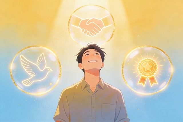 男人最渴望的三样礼物